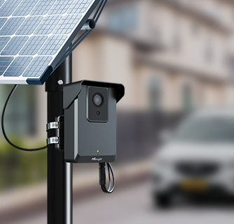 4g solar powered traffic sensing camera