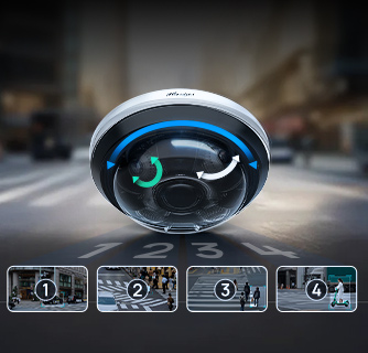 ai multi sensor multi directional camera