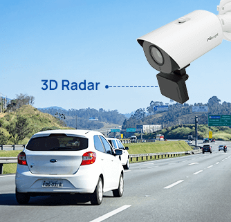 ai road traffic radar camera