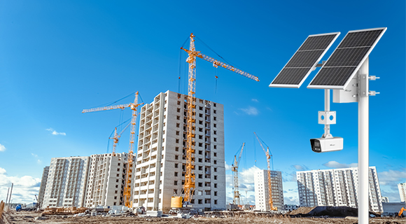 4g solar power camera