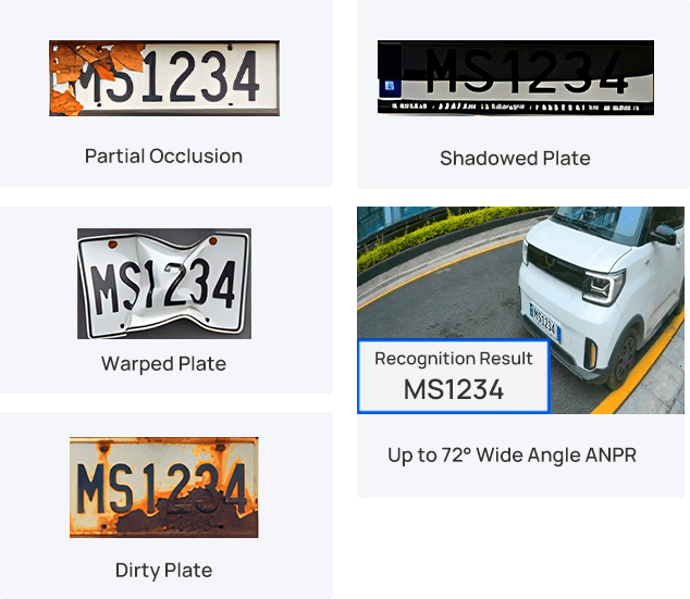 anomalous plate recognition