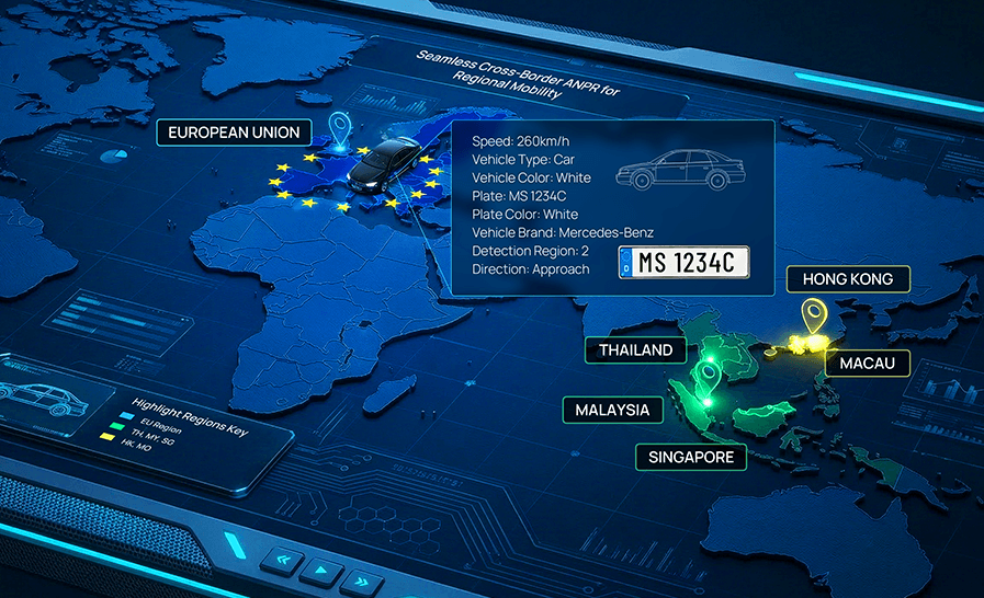 cross border recognition