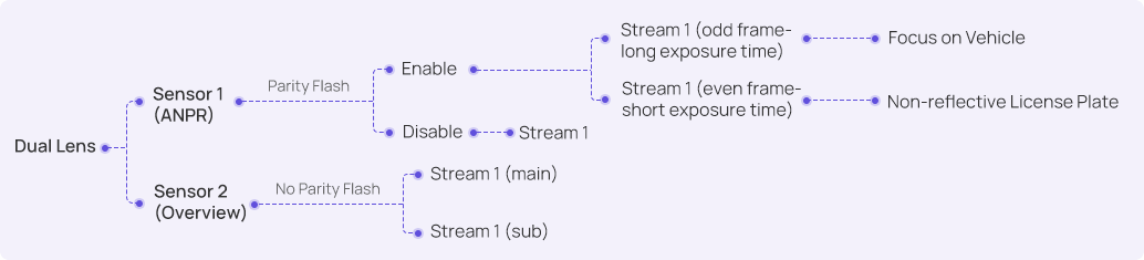 frame parity flashing 3