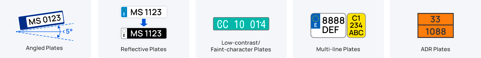 license plates of every kind