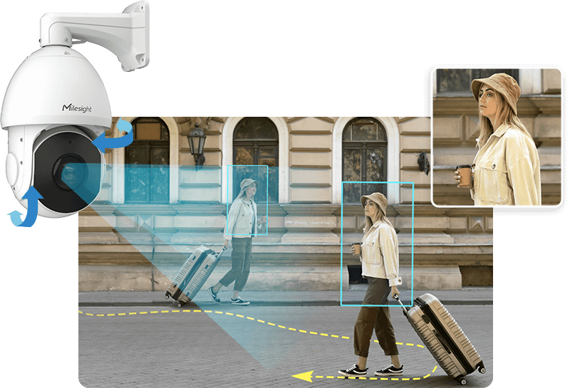 auto tracking auto tracking