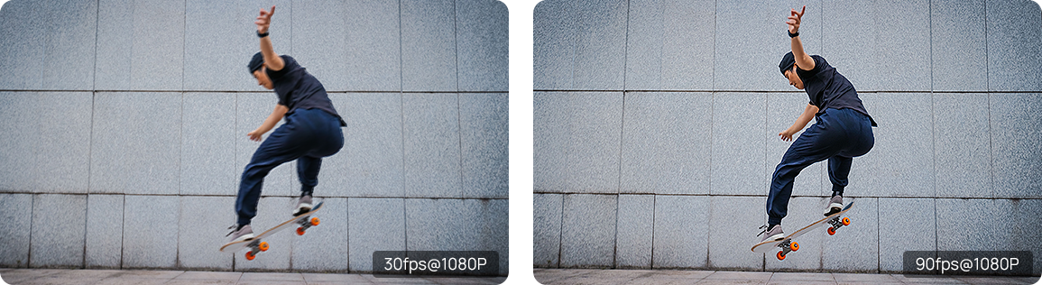 high frame rate