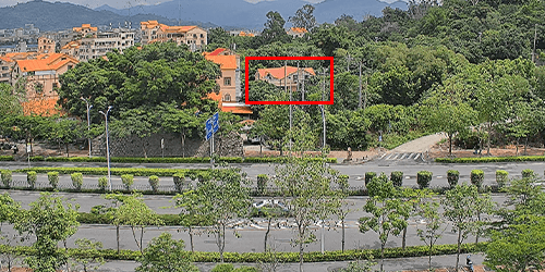 optical zoom