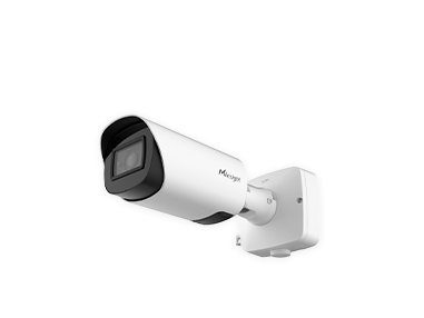 AI Motorized Bullet Camera: 4X/12X Optical Zoom | Milesight