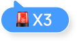 3 אזעקות