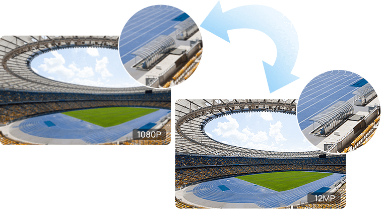 fisheye 12mp ultra high definition