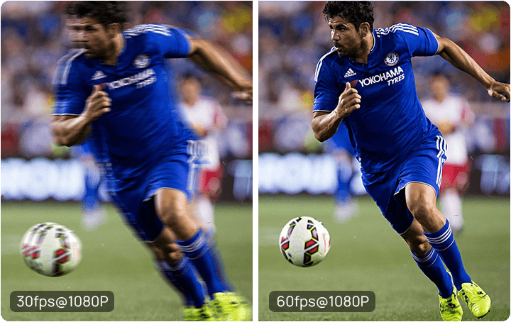 60fps