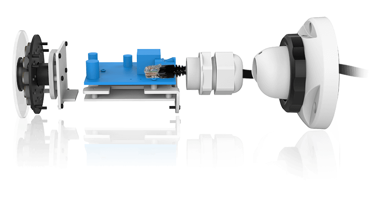 built in poe module