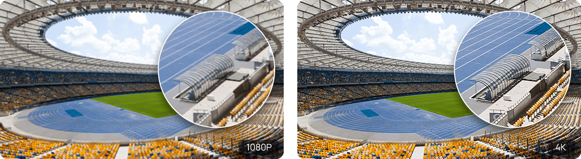 4k viewing experience