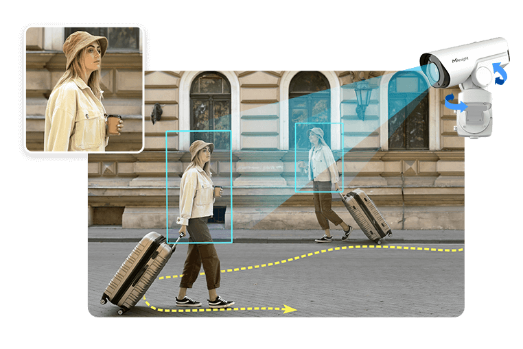 ptz auto tracking