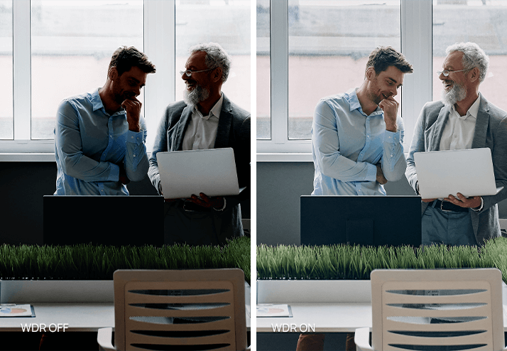 superior image quality 140db super wdr pro