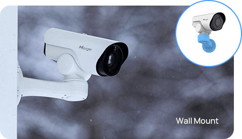 various installation modes wall mount