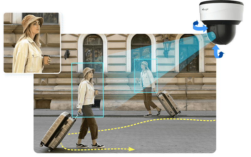 ptz auto tracking