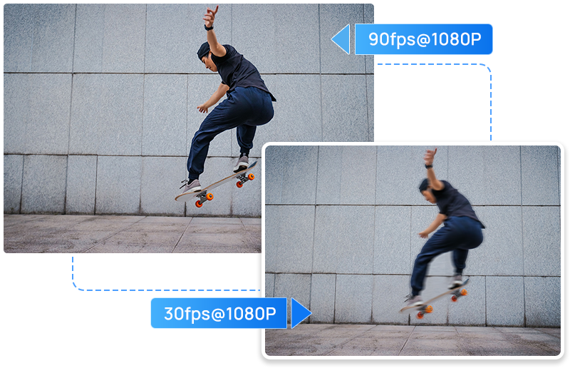 90 high frame rate 90 high frame rate