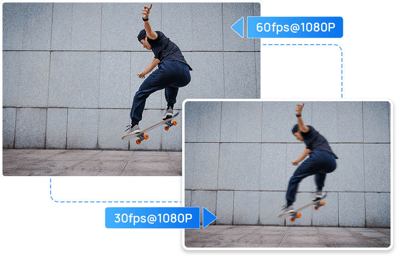 60 high frame rate