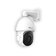 ai road traffic speed dome camera side small