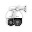 ai road traffic speed dome camera small