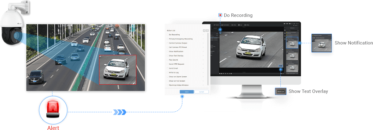 traffic violation detection