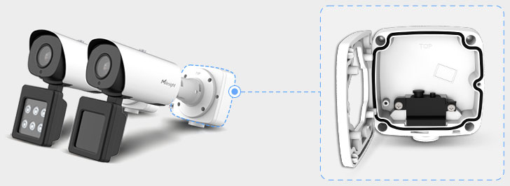 integrated junction box integrated junction box