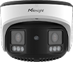dual sensor 180 camera light off