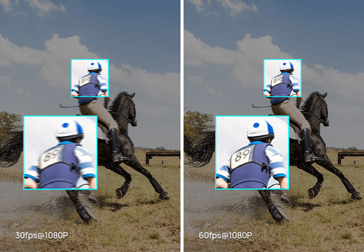 60fps