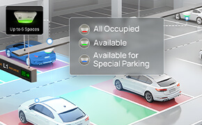 indoor parking indoor parking