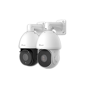 ai road traffic speed dome camera