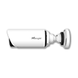 entrance exit ai lpr bullet camera side small