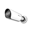 entrance exit ai lpr bullet camera small