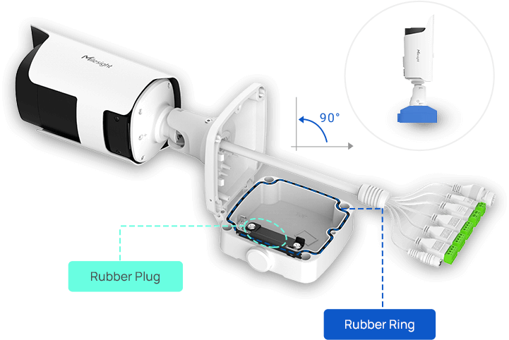 integrated junction box