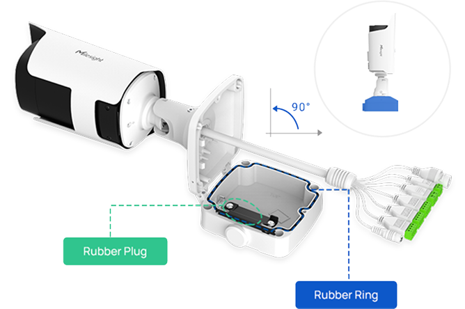 integrated junction box