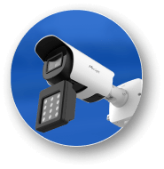 product4 Entrance & Exit AI LPR Pro Dome Camera