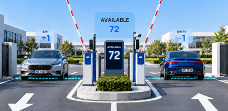 2 1 Line-crossing vehicle counting
