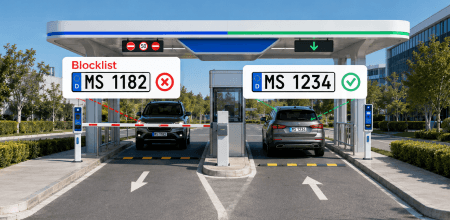 2 2 Allowlist/Blocklist management & unlicensed vehicle recognition
