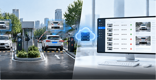 5 Vehicle entry and exit records