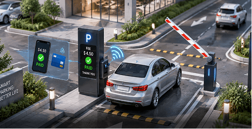 6 Parking fee management