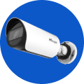 4 3 Entrance & Exit AI LPR Bullet Camera
