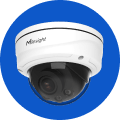 4 4 Entrance & Exit AI LPR Pro Dome Camera