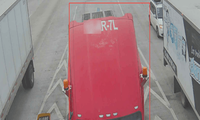 case4 Special vehicle code recognition in Mexico