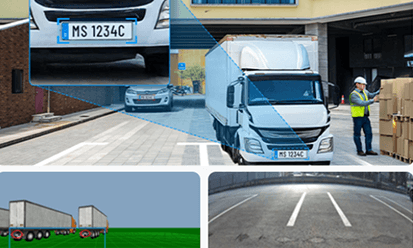 case5 Loading zone vehicle monitoring in Spain