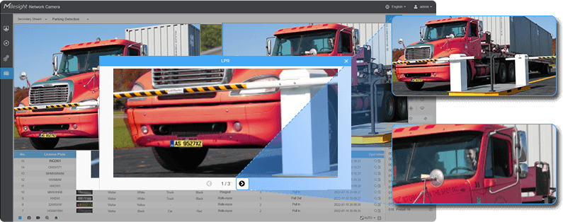 evidence camera linkage