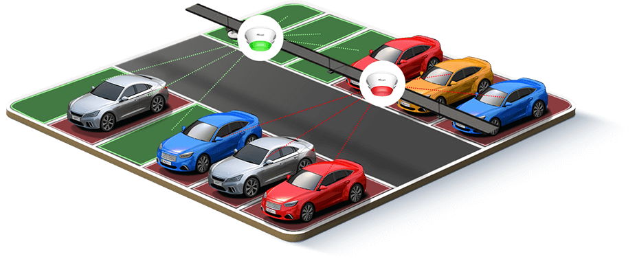 dual lens for 6 spaces