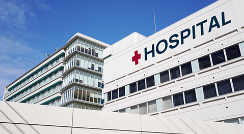 hospitals