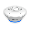 indoor parking guidance camera blue small