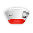 indoor parking guidance camera red small