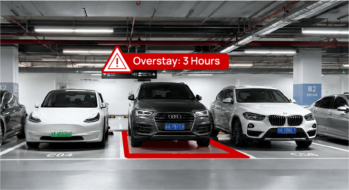 parking timeout alarm